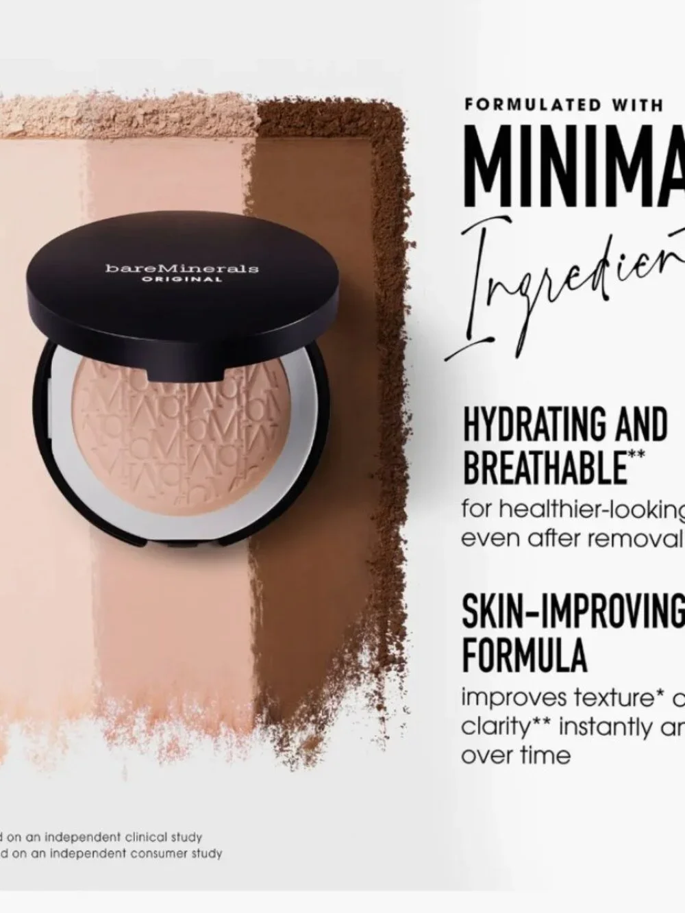 Share bareMinerals Original Pressed Powder Foundation SPF*15 ~ Soft Medium 11